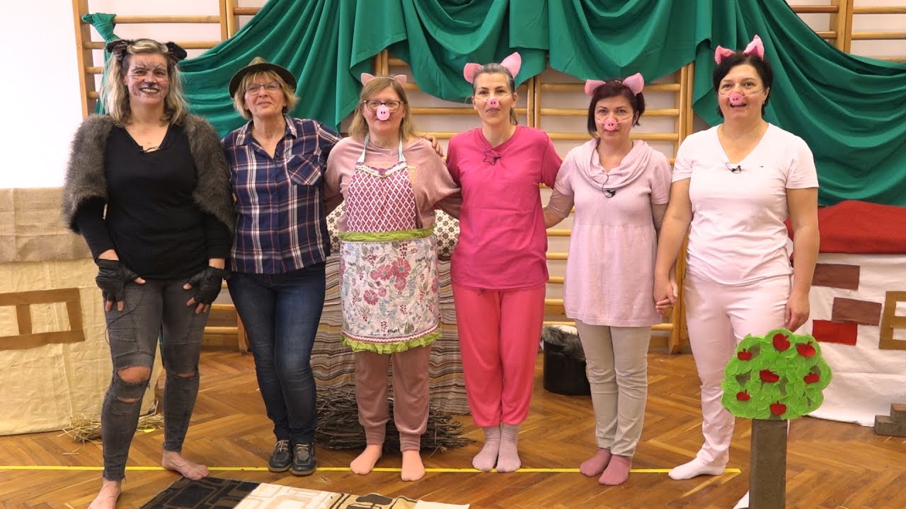 Mese a három kismalackáról