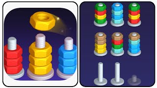 Celebrity Nut Sort-Color Puzzle Game Level 27 Walkthrough Profile