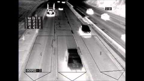 FLIR Thermals Detect Overspeed Trucks!
