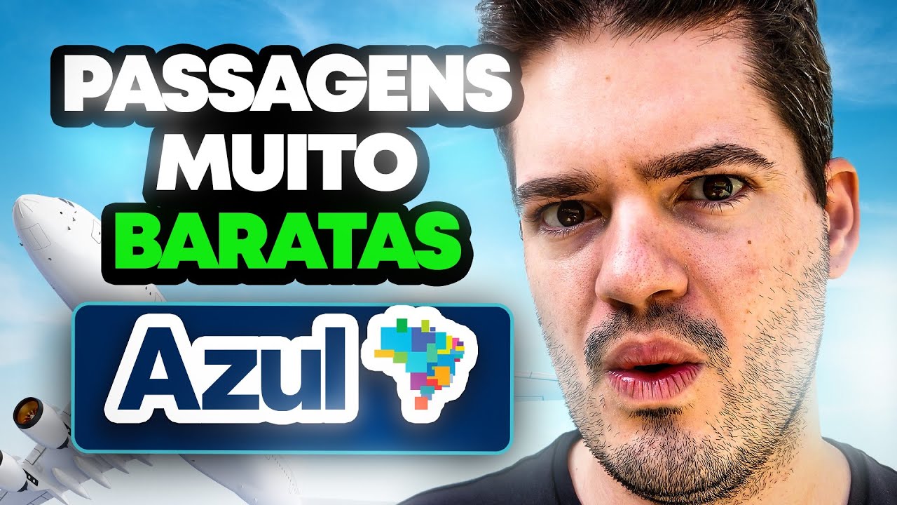 Passagens Aéreas Azul [O JEITO BARATO] Como Emitir Passagens Da Azul Com Milhas