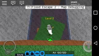 Roblox Flood Escape 2: The Hidden Testing Room [Easy]