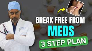 Dr. Montgomery’s 3-Step Plan to Reduce Medication Dependency