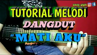 Tutorial melodi mati aku | rita sugiarto
