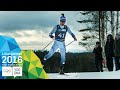 Cross-Country 10km Free - Magnus Kim (KOR) wins gold | Lillehammer 2016 Youth Olympic Games