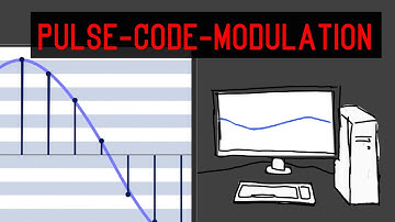 Pulse-Code-Modulation (PCM) einfach erklärt | deutsch | Digitalisierung von akustischen Signalen