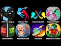 Stick War Legacy, Supreme Duelist Stickman, Slapstick Fighter, Battle Sanbox, Hide And Go