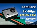 Best ACTION CAMERA 4K 60fps ? | Campark 4K Action Camera REVIEW | Best Budget VLOGGING Camera