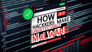 How Hackers Create Undetectable Malware in 2025
