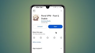 Pond vpn fast stable app kaise use kare !! How to Use pond vpn fast stable app screenshot 1