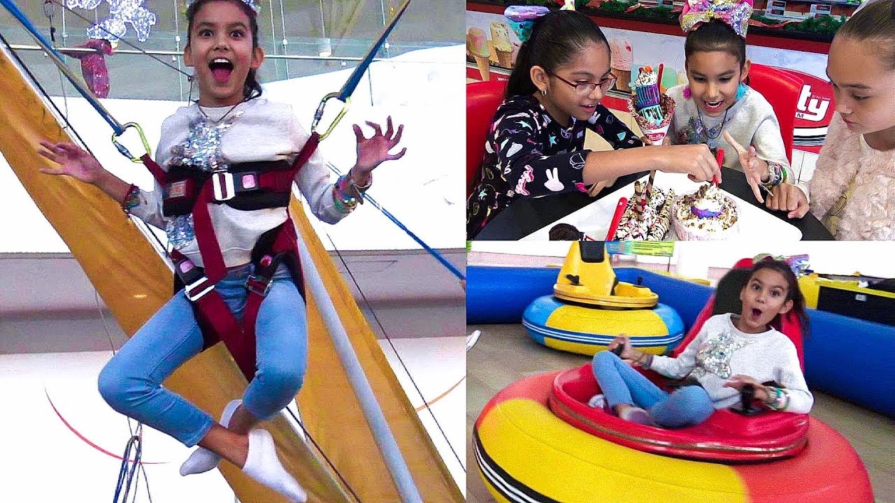 juegos panamericanos 2019 en vivo Saltando, Chocando y Comiendo Helados !