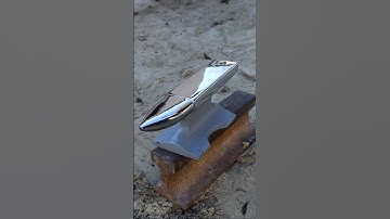 Making Anvil out of Crane Rail