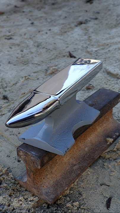 Making Anvil out of Crane Rail