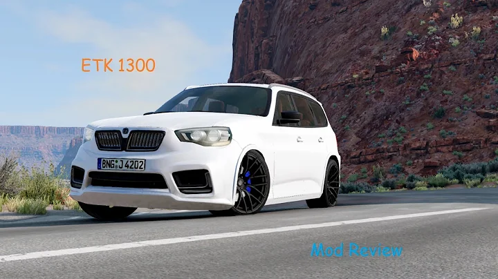 Review of the ETK 1300| Mod Review - BeamNG.Drive