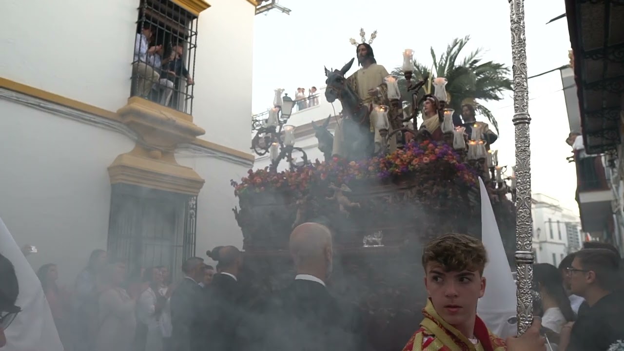 2023. Calle Cristo. Nuestro Señor Jesucristo en su Entrada en Jerusalén.
