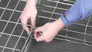 How to Bend FLEXTRAY Wire Basket Cable Tray