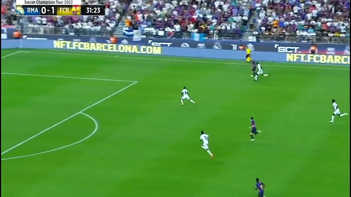 Araujo vs Rudiger Sprint Battle ⚡😳 Real Madrid vs Barcelona