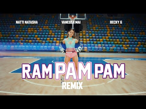 Natti Natasha, Becky G, Vanessa Mai - Ram Pam Pam | Remix