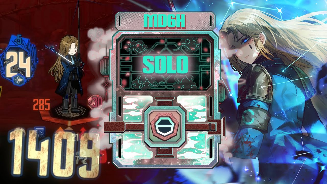 Knight Rodya Limbus Company - Knight of Despair Rodya MD6H Solo - YouTube
