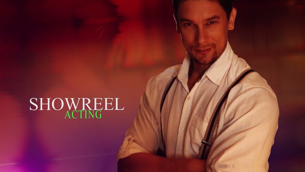 Professional acting showreel example from Jaroslav Shvets