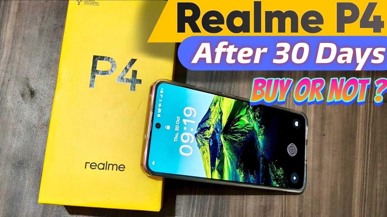 Realme P4 Ownership Review after 30 Days | Best Phone Under Rs 15000 