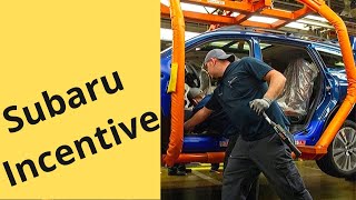 Subaru Give Special Financing for Customers and Issues a Statement