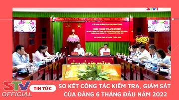 STV - Thi hành kỷ luật 48 Tổ chức Đảng, trên 2.000 đảng viên trong 6 tháng đầu năm 2022