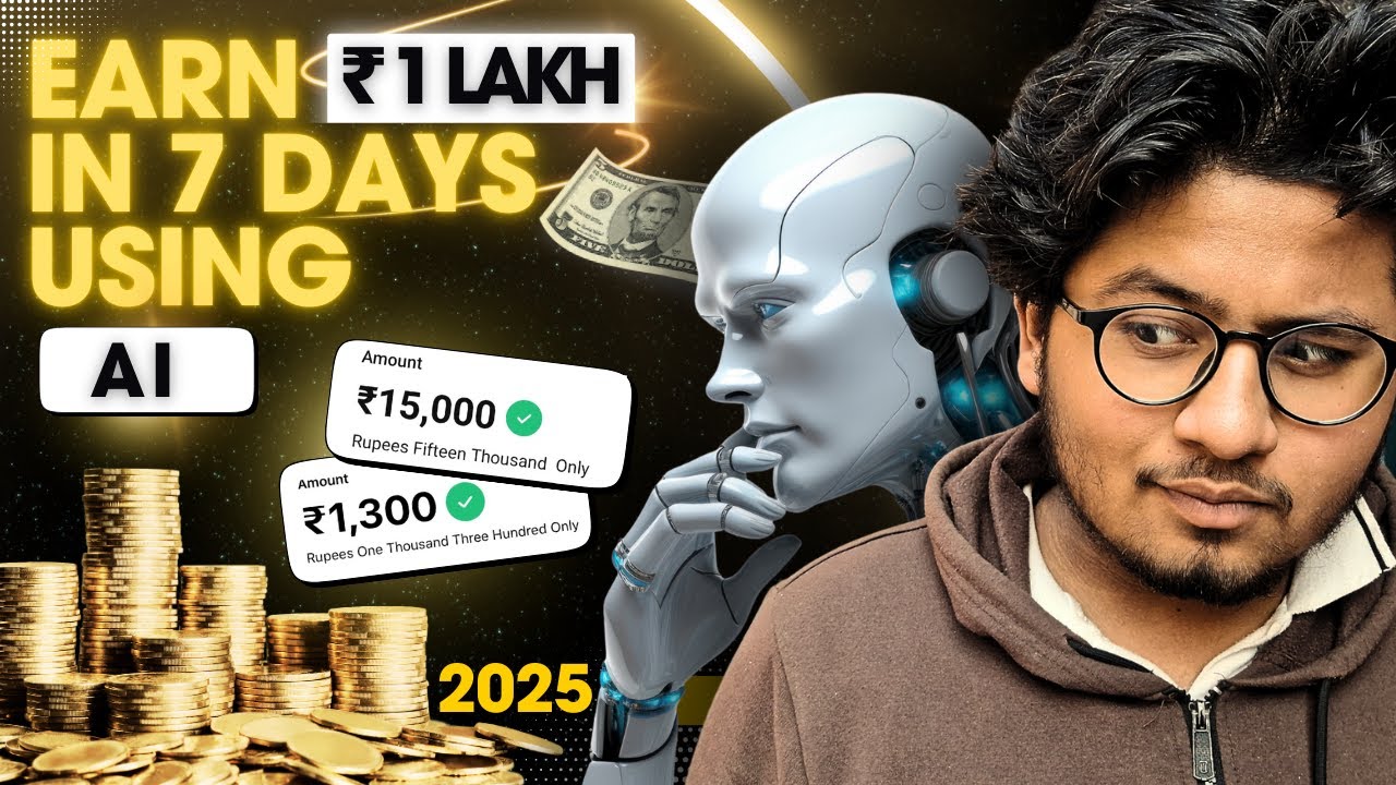 Make Money Online In 7 Days Using AI HINDI How To EARN MONEY Online Make money online in 7 days using ai hindi how to earn money online
