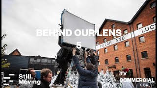Magical Snow scene - How to Shoot a Christmas TV Ad - PART 5 - Behind Our Lens