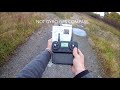 Aosenma CG033 FLIGHT CAMERA TEST Dual GPS Drone REVIEW