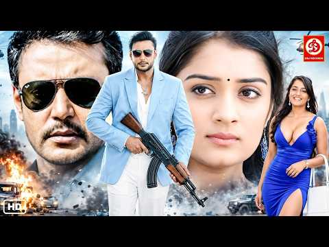 New South Blockbuster Hindi Dubbed Movie 2026 | Darshan, Nikita Thukral | New South Indian Movies