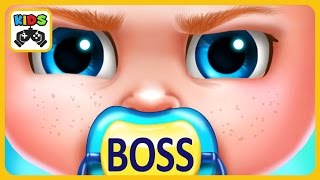 Крошка Босс - Уход и наряды * игра для детей от Coco Play * iOS | Android screenshot 2