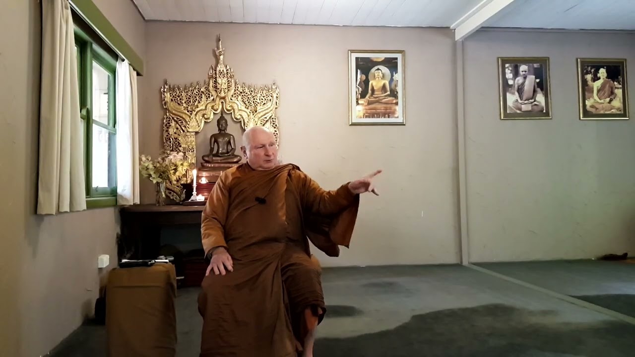 Sutta Class 6 RIght Effort Where The Mind Goes Energy Flows