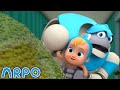 Beware the Bubbles | ARPO | Nursery Rhymes &amp; Cartoons for Kids | Moonbug