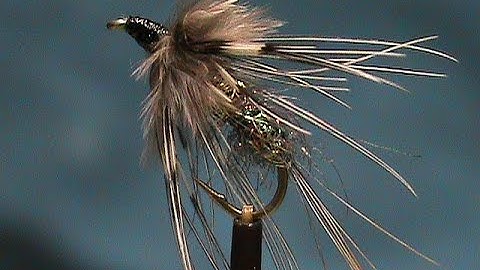 Beginner Fly Tying a GSS Sparrow with Jim Misiura