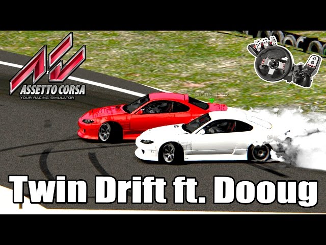 Assetto Corsa DRIFT Community  SQDC Comp Cars *private mods #DoubleTrouble  s15/s14.5