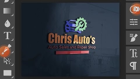 Professional Steps On How To Mockup Design On Photopea | Photopea Tutorial | Pixellab 3D Logo Design