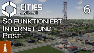 So funktioniert INTERNET und POST ♚ Let's Play Cities: Skylines 2 Norddeutschland 6 | deutsch