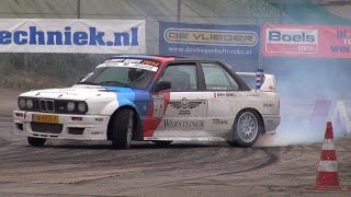 BMW E30 M3 EVO Warsteiner Edition! Amazing DRIFTS!