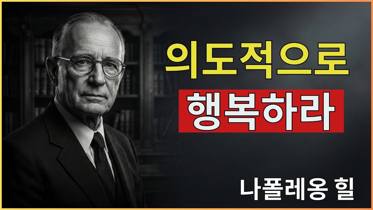 마음이 가장 힘든 날에도… 행복을 선택하는 법 | 나폴레온 힐