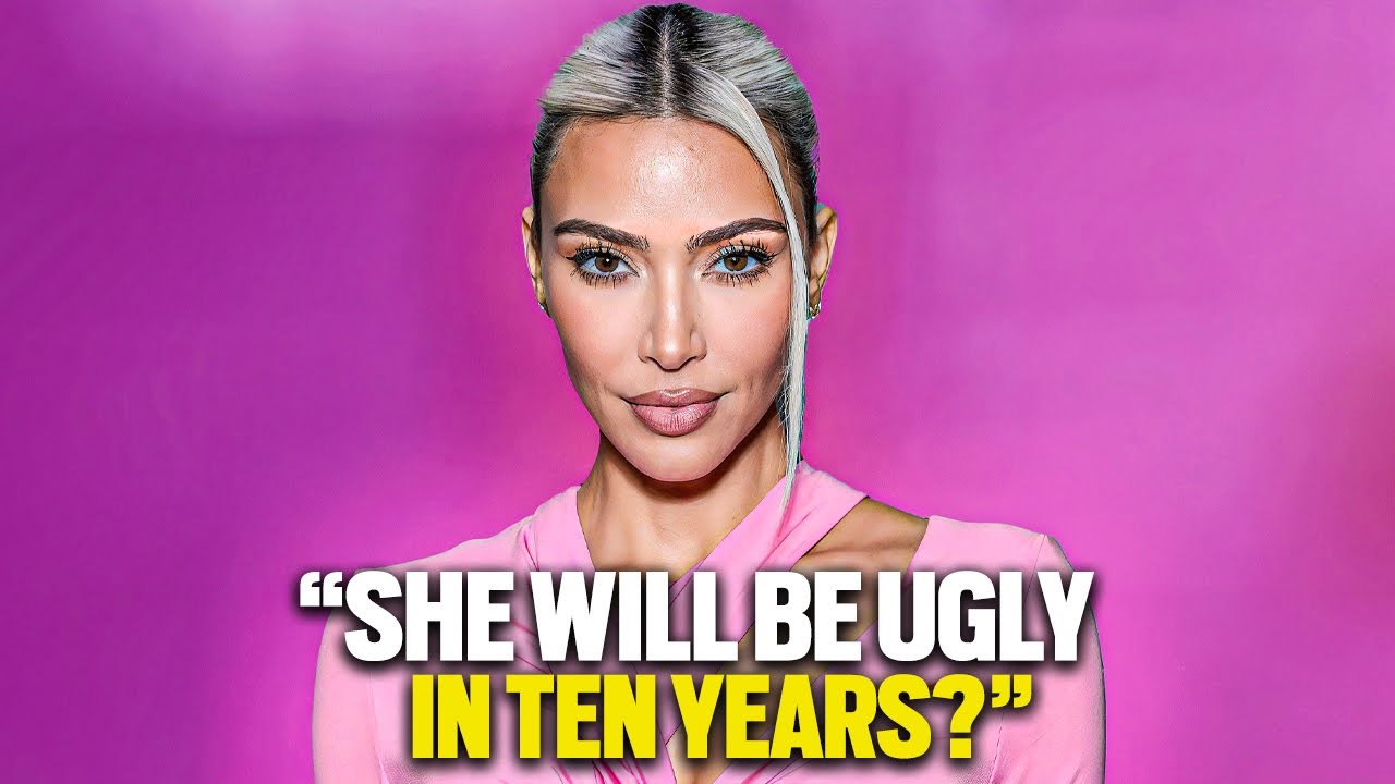 You Won't Believe What Kim Kardashian Said About Getting UGLY in 10