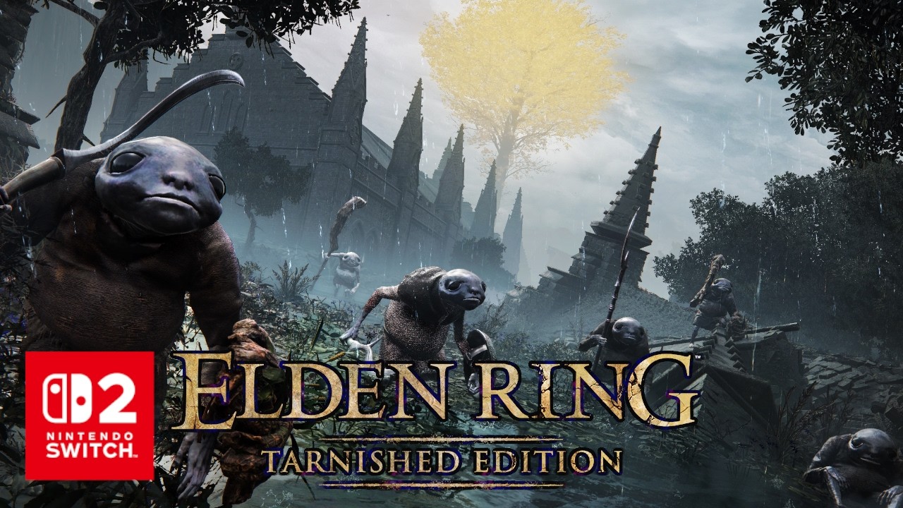Switch2版】エルデンリングをやってみる【ELDEN RING (Tarnished