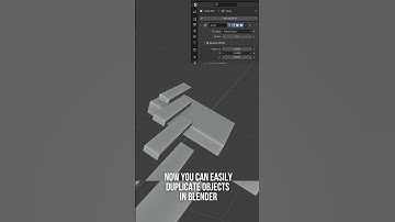 How to use the array modifier in Blender | Tutorial  #blender #3d#tips #tutorial #array #modified