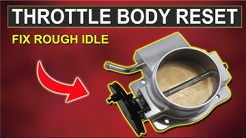 Throttle Body Reset SECRET ⚡ Mechanics Don