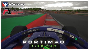 iRacing Super Formula Fixed | 2025 S2 Algarve Race Hotlap (1:23.124)