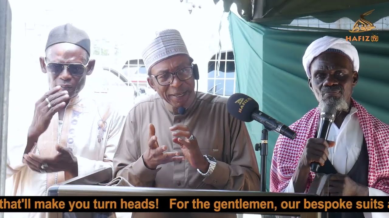 Шейх Мохаммед Авал — Евреи и христиане — Проповедь в Japan Motors