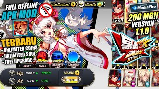 Turn Based Game Offline Anime Terseru Wajib Coba!! | Attack Heroes Mod V1.1.0 screenshot 3