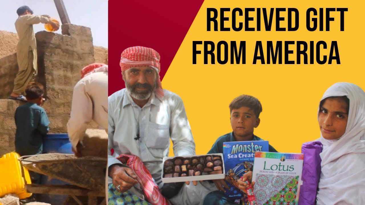 Recieived Gift from America [[ peer jan rind ]] - YouTube