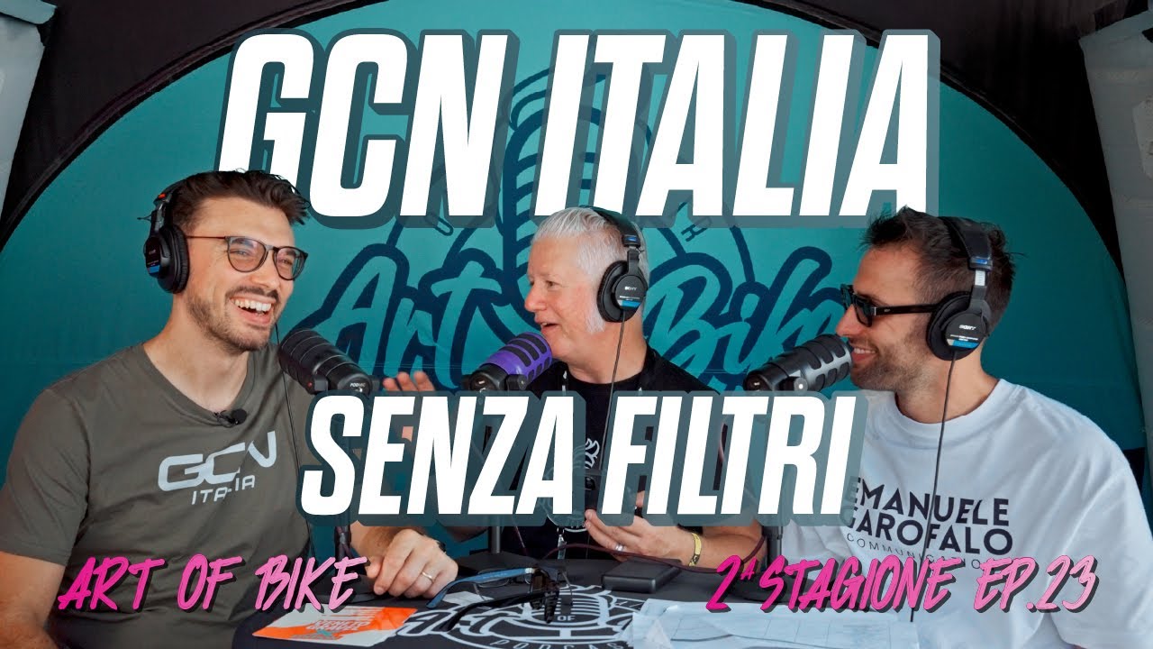 GCN Italia senza filtri: come si racconta davvero il ciclismo | Art Of Bike EP.23