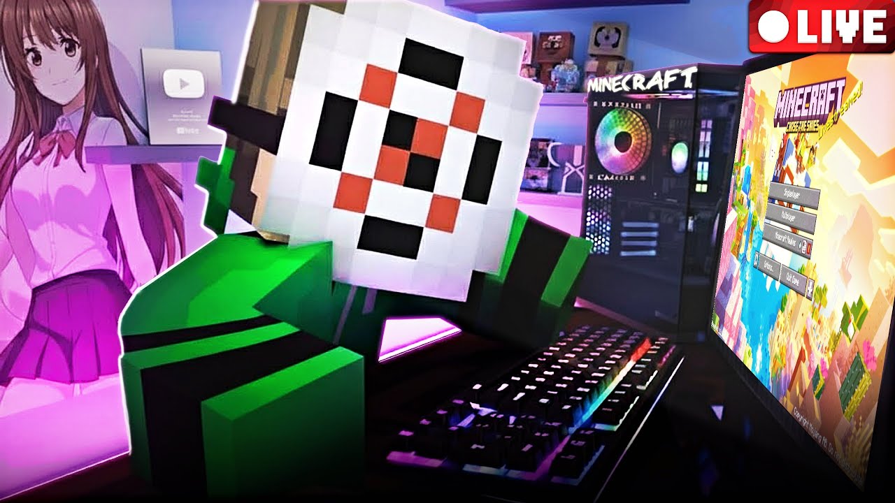 🔴NEW BEST PUBLIC SMP MINECRAFT LIVE | CRACKED SMP 24/7 SERVER | JAVA + PE + BEDROCK 