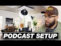 My simple podcast studio setup  highquality  audio